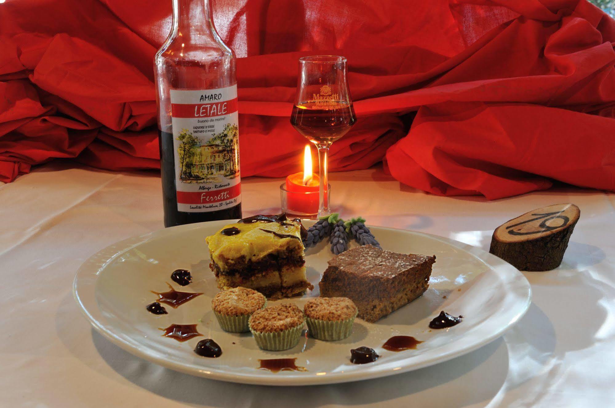 Ristorante Ferretti 2* Monteluco